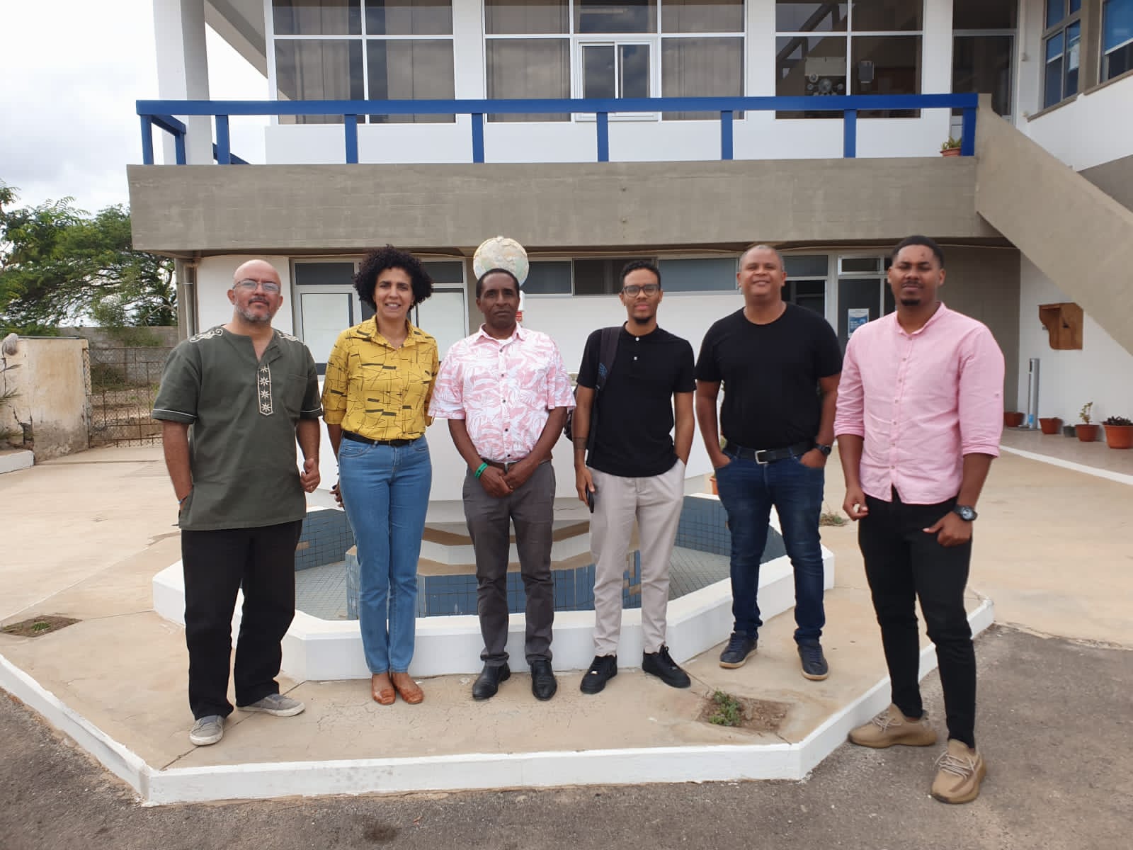 Climsoft Training at INMG,Cape Verde, April 2023